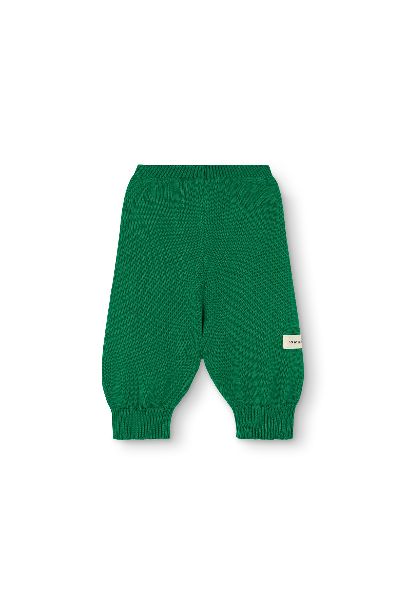 Dark Green Coqui Pants for baby FRONT