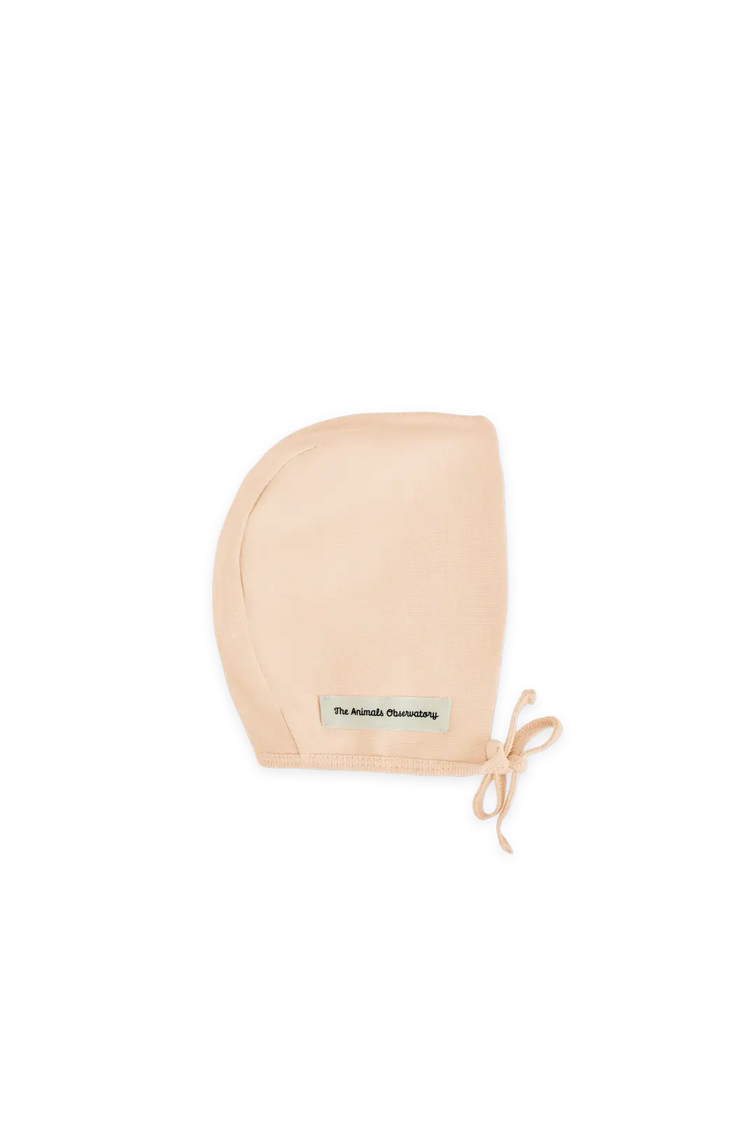 Pinkish-beige Dorgi Hat for baby BACK