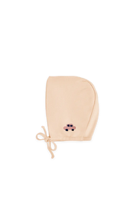 Pinkish-beige Dorgi Hat for baby COVER