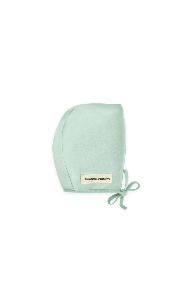 Turqoise Dorgi Hat for baby BACK