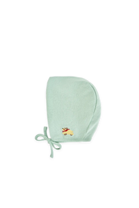 Turqoise Dorgi Hat for baby COVER