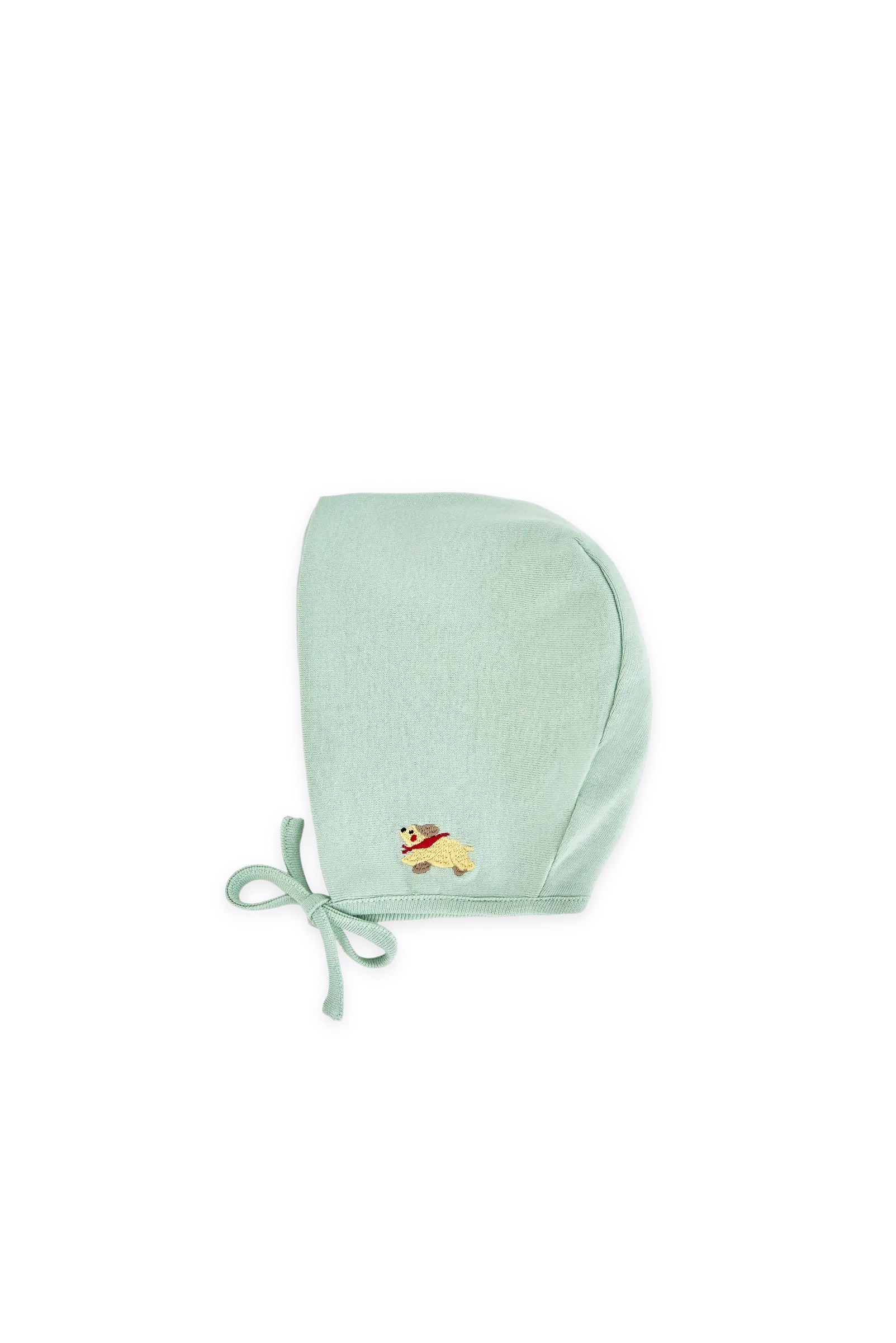 Turqoise Dorgi Hat for baby COVER
