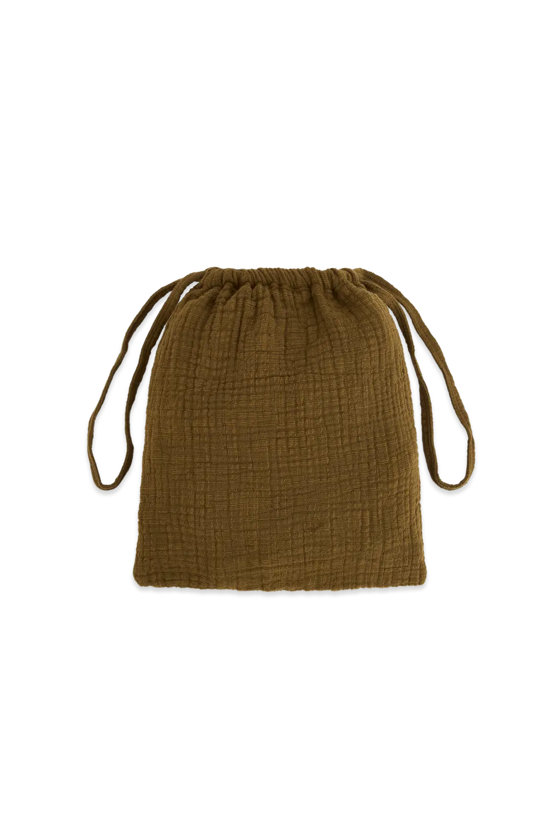 Brown Caiman Bag BACK