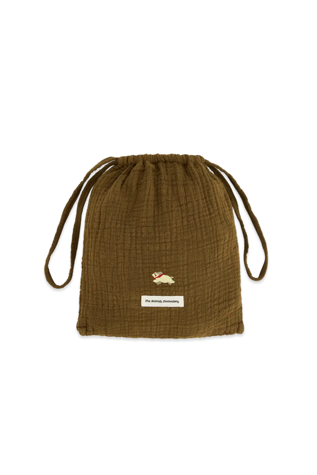 Brown Caiman Bag FRONT