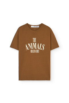 Brown Salmon T-shirt for Woman