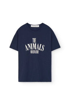 Navy Salmon T-shirt for Woman