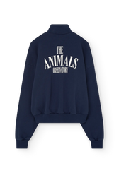 Navy Kangal Track Jacket for Woman BACK
