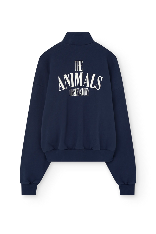 Navy Kangal Track Jacket for Woman BACK