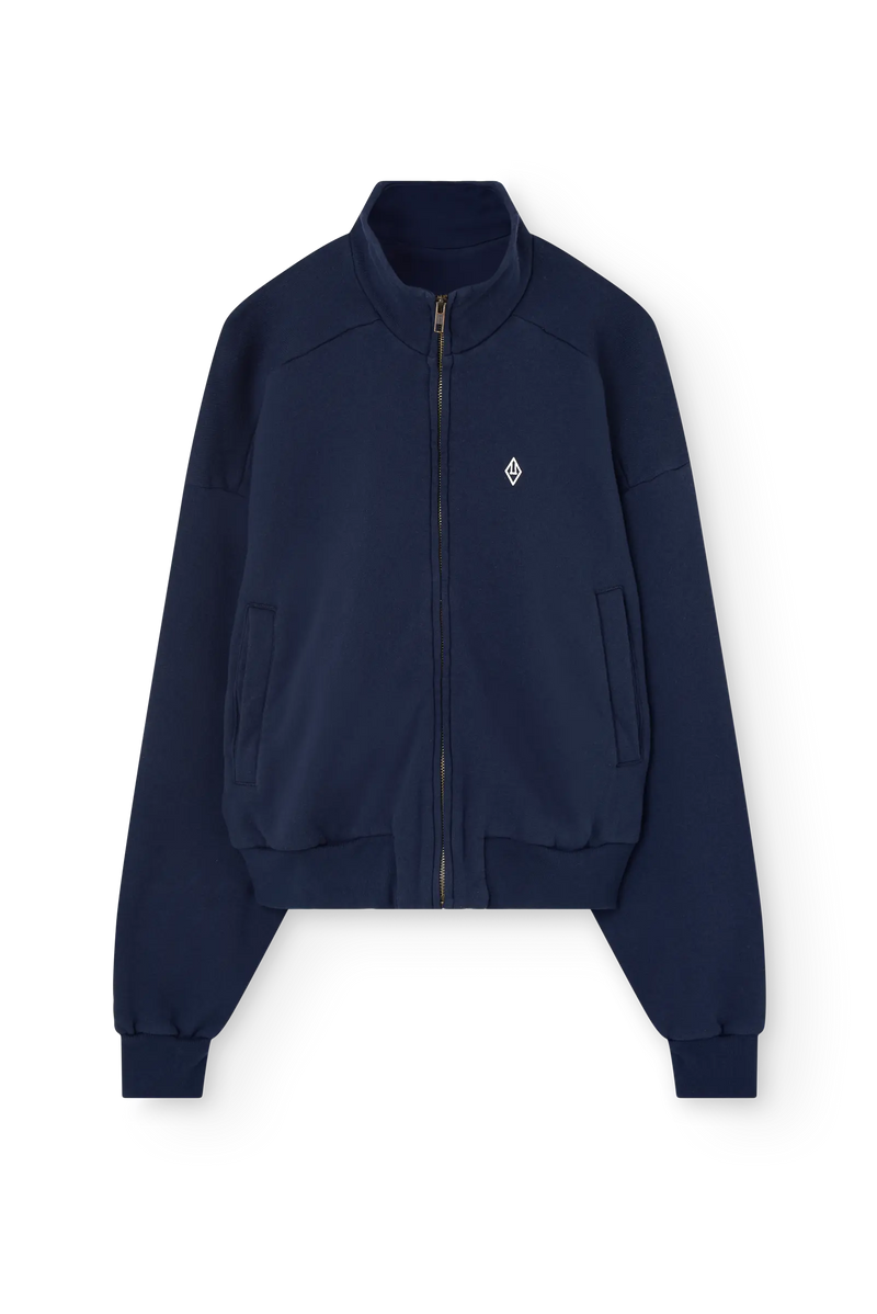 Navy Kangal Track Jacket for Woman COVER