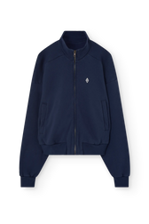 Navy Kangal Track Jacket for Woman FRONT