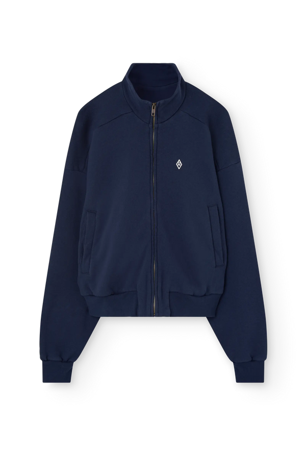 Navy Kangal Track Jacket for Woman FRONT