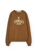 Brown Koi Sweatshirt for Woman