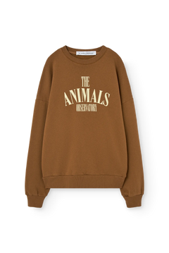 Brown Koi Sweatshirt for Woman