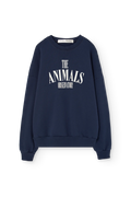 Navy Koi Sweatshirt for Woman