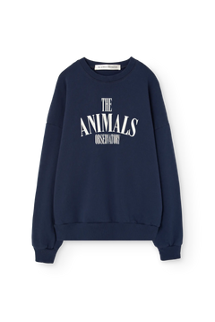 Navy Koi Sweatshirt for Woman