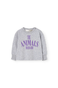 Grey Heck Long Sleeve T-shirt for baby