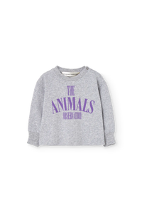 Grey Heck Long Sleeve T-shirt for baby COVER