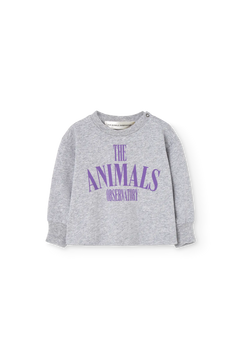 Grey Heck Long Sleeve T-shirt for baby