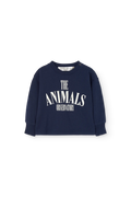 Navy Heck Long Sleeve T-shirt for baby