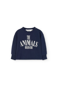 Navy Heck Long Sleeve T-shirt for baby COVER