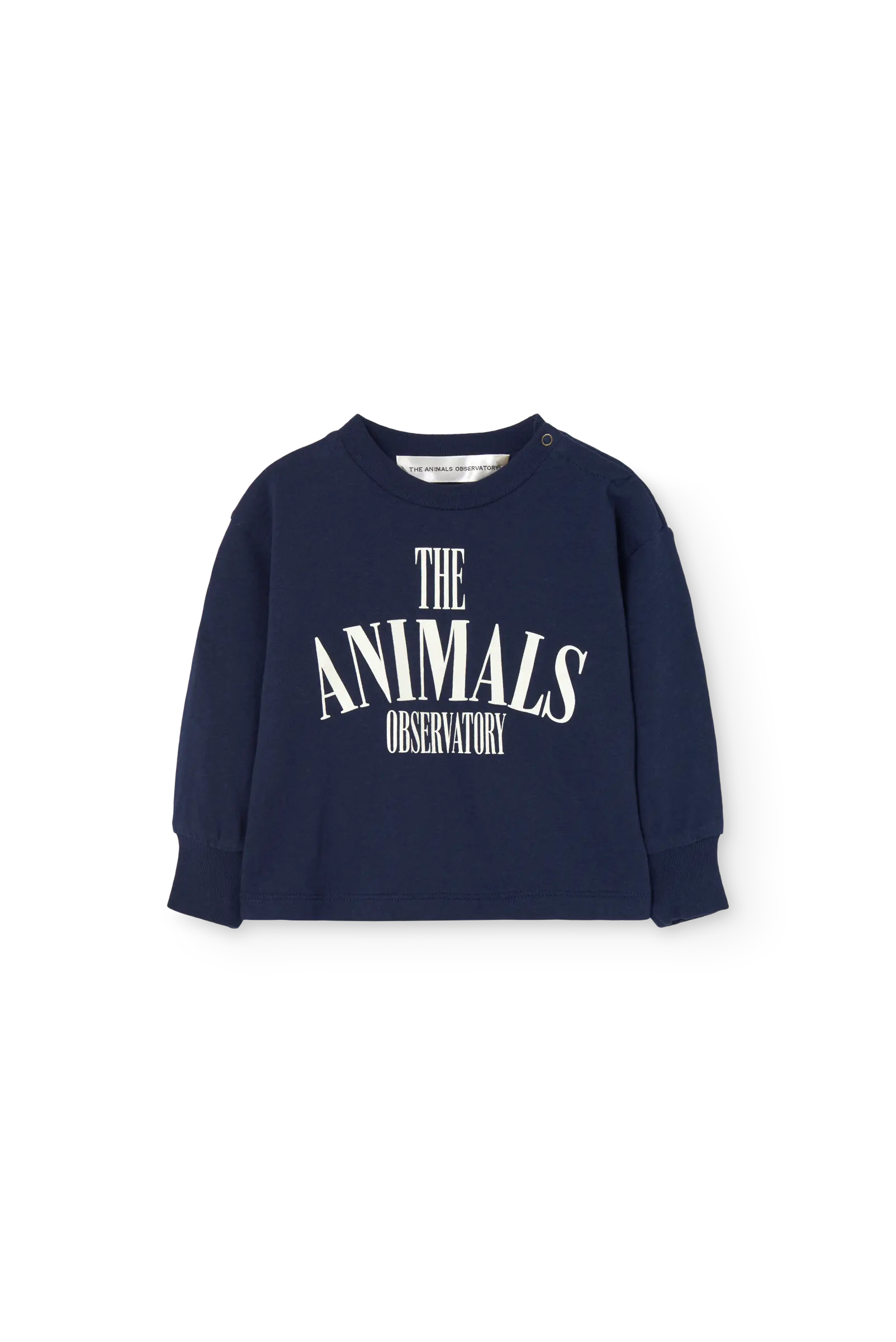 Navy Heck Long Sleeve T-shirt for baby COVER