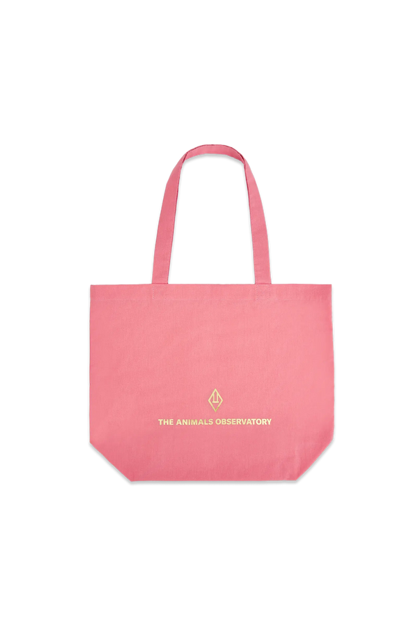 Pink Promobag Bag BACK