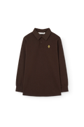 Polo Eel Marrón oscuro