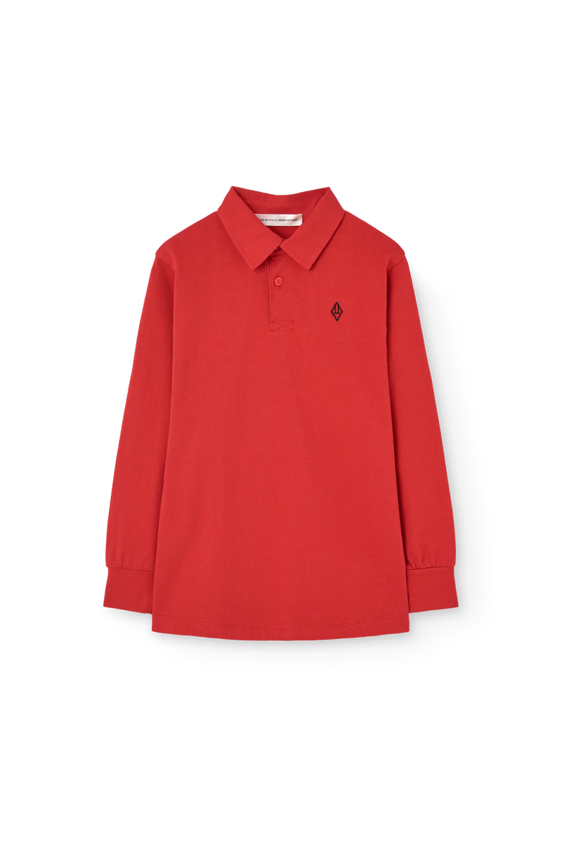 Red Eel Polo Shirt COVER