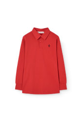 Red Eel Polo Shirt FRONT