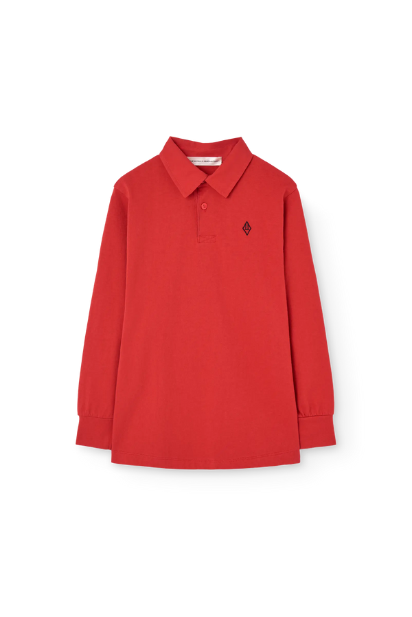 Red Eel Polo Shirt FRONT