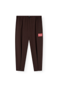 Dark Brown Stag Sweatpants