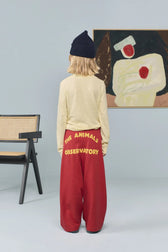 Red Stag Sweatpants MODEL BACK