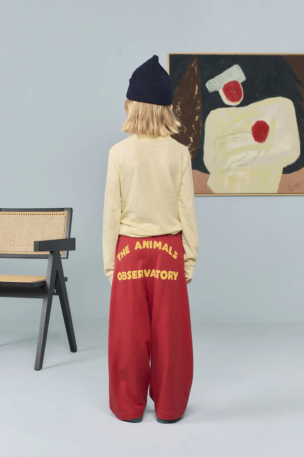 Red Stag Sweatpants MODEL BACK