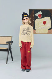 Red Stag Sweatpants MODEL FRONT