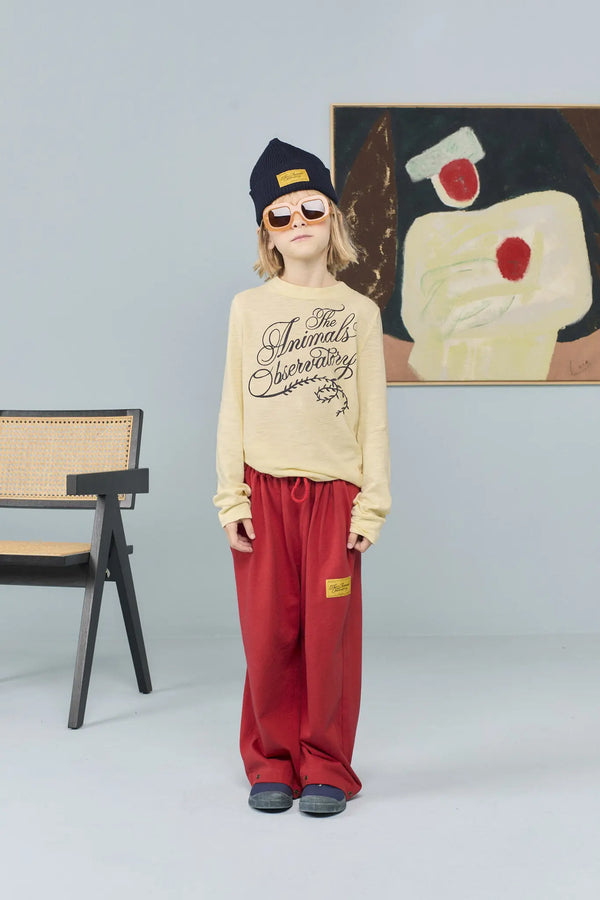 Red Stag Sweatpants MODEL FRONT