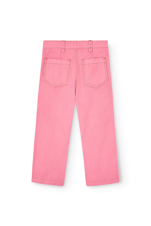 Pink Condor Pants BACK