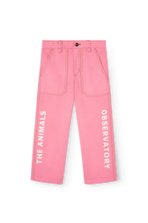 Pink Condor Pants FRONT