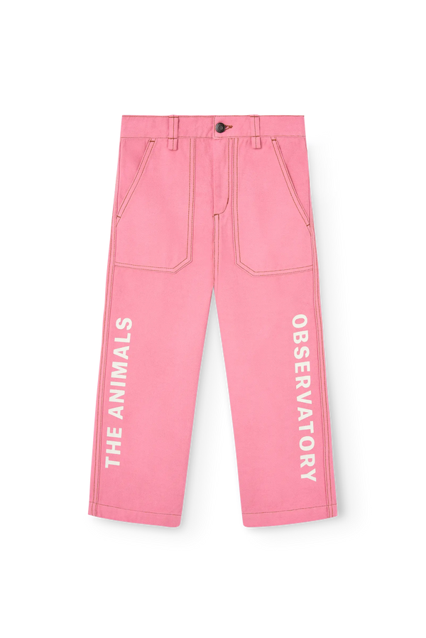 Pink Condor Pants FRONT
