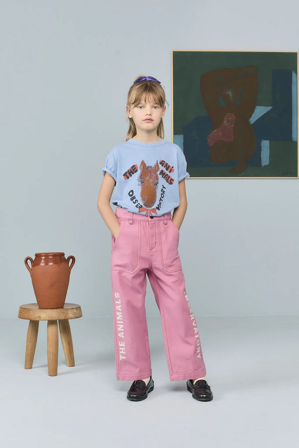 Pink Condor Pants MODEL FRONT