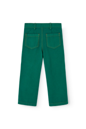 Dark Green Condor Pants BACK