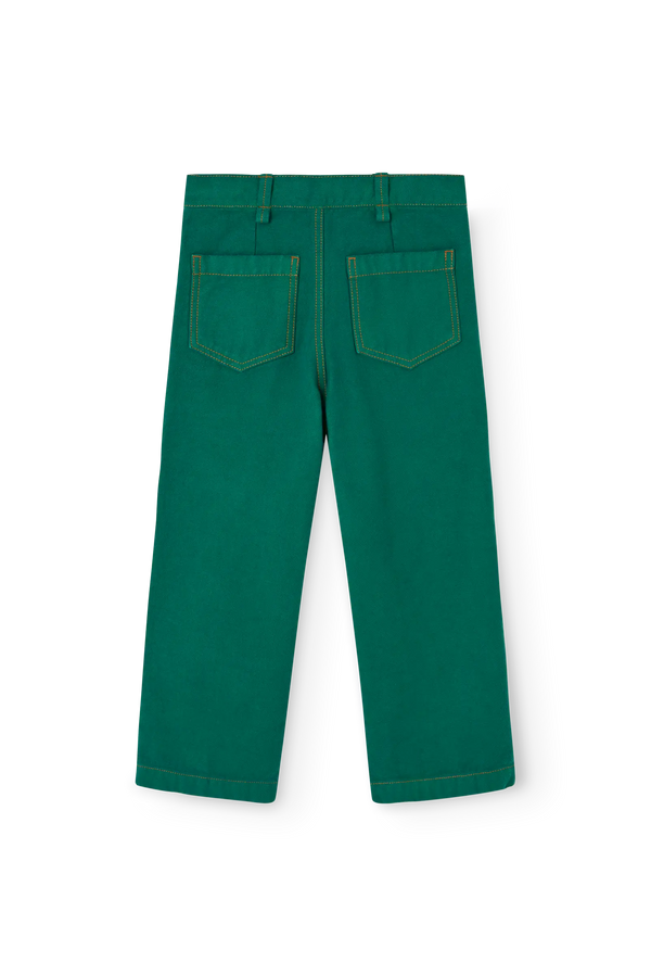 Dark Green Condor Pants BACK