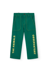 Dark Green Condor Pants FRONT