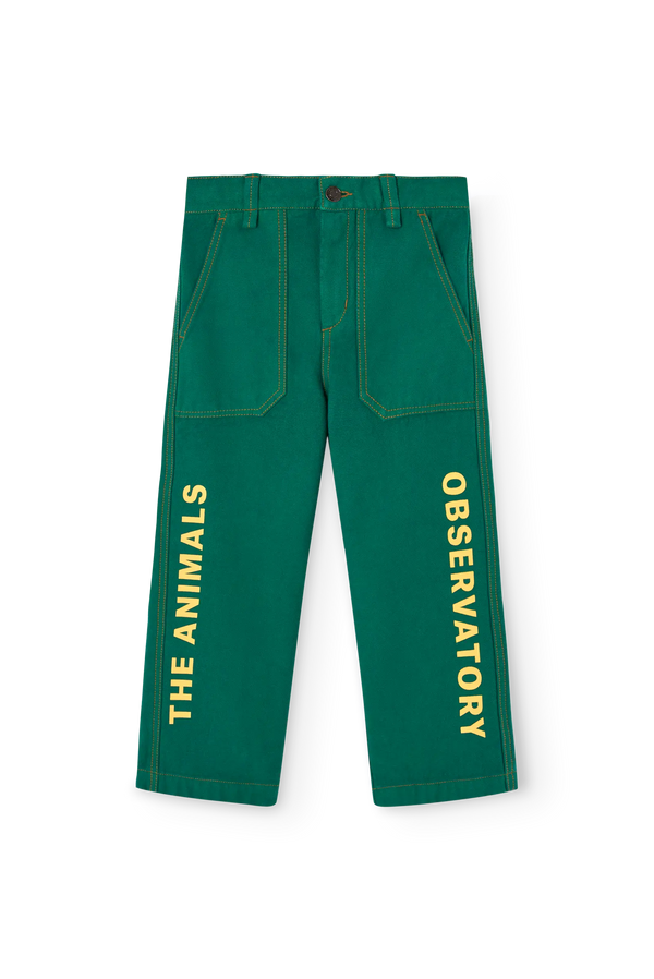 Dark Green Condor Pants FRONT