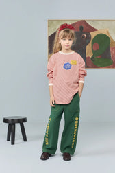 Dark Green Condor Pants MODEL FRONT
