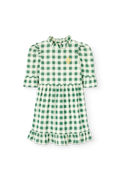 Robe Tortoise Vert foncé